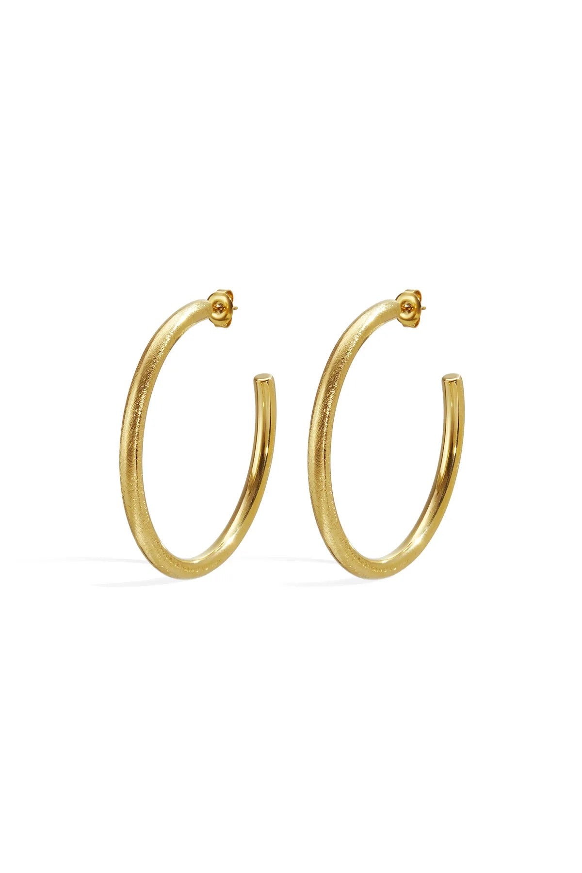 Chunky hoops - goud