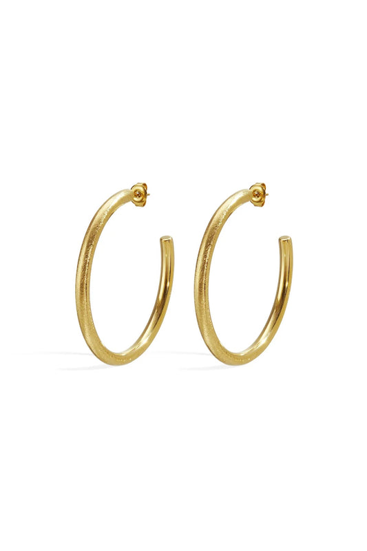 Chunky hoops - goud