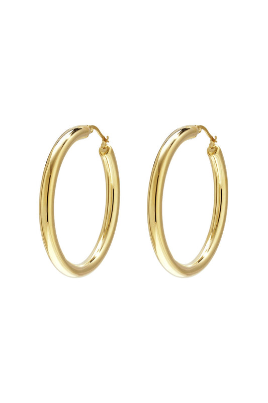 Big hoops - goud
