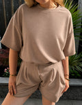 Comfy set - taupe