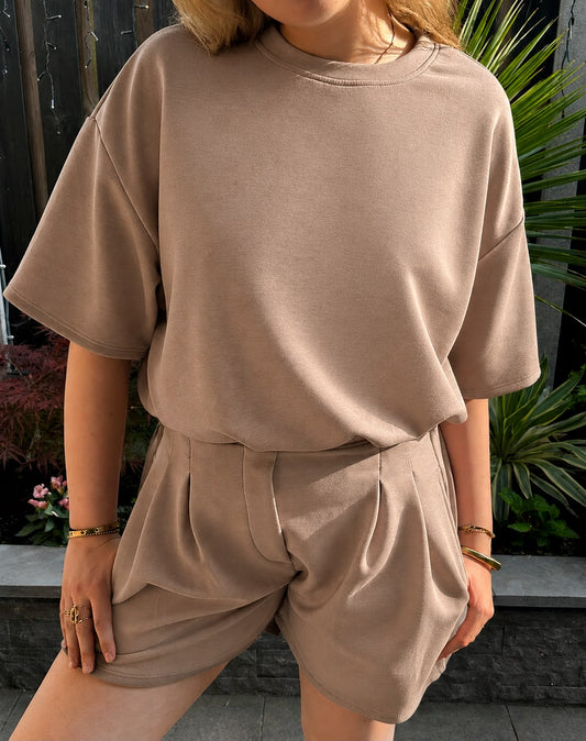 Comfy set - taupe