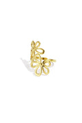 Flower ring - goud
