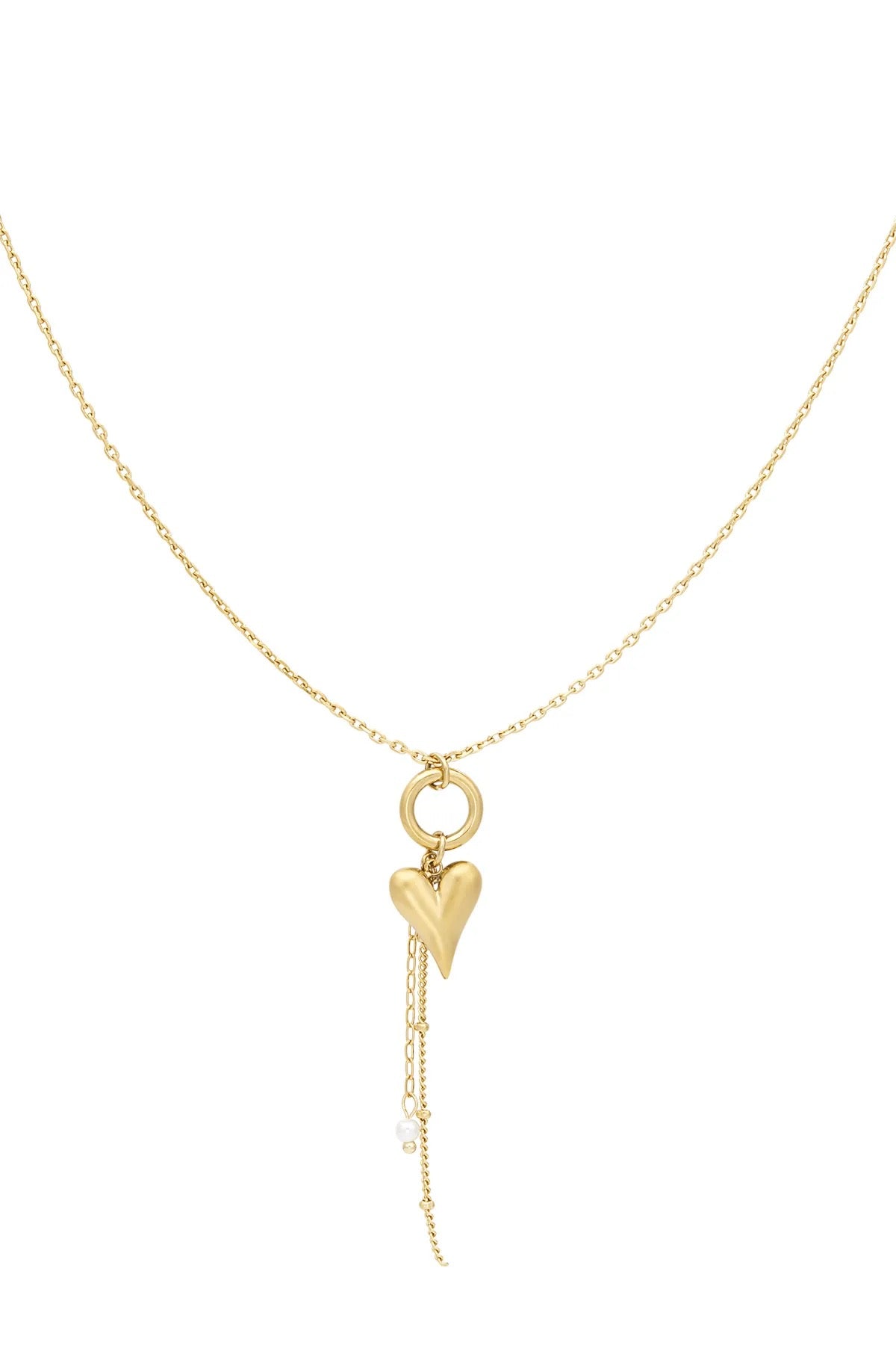 Pure heart ketting - goud