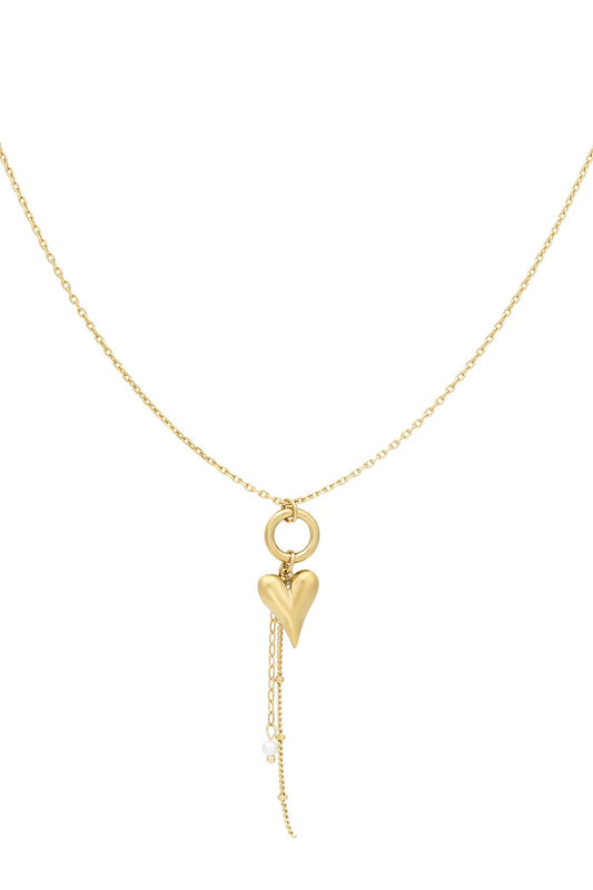 Pure heart ketting - goud