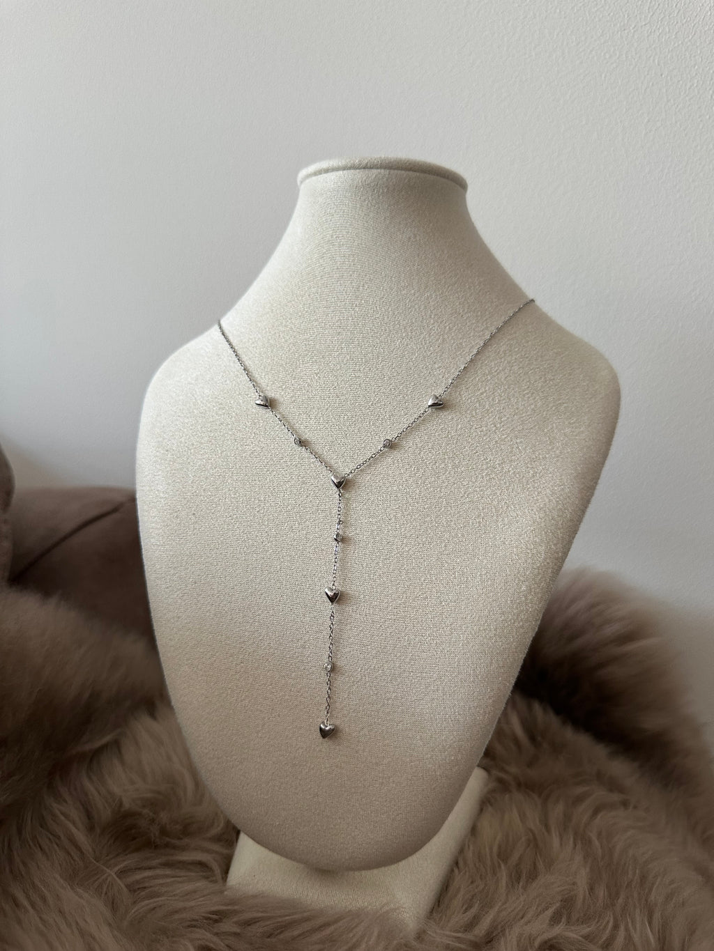 Y-line ketting - zilver