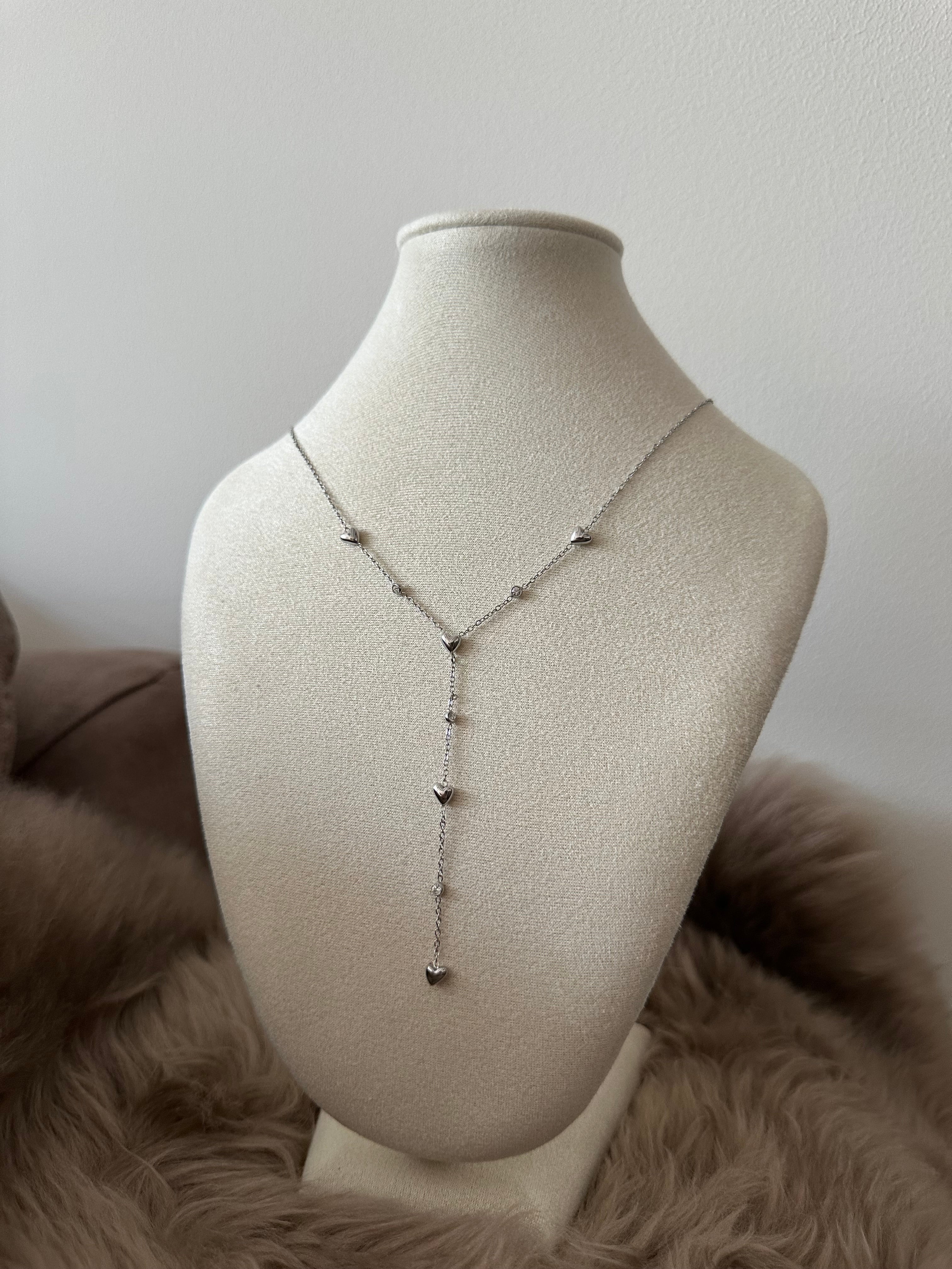 Y-line ketting - zilver