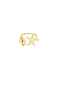 Beach ring - goud