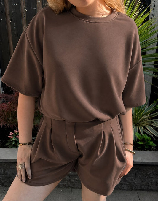 Comfy set - choco