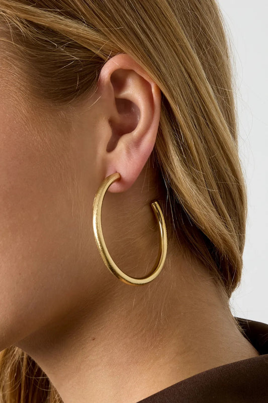 Chunky hoops - goud