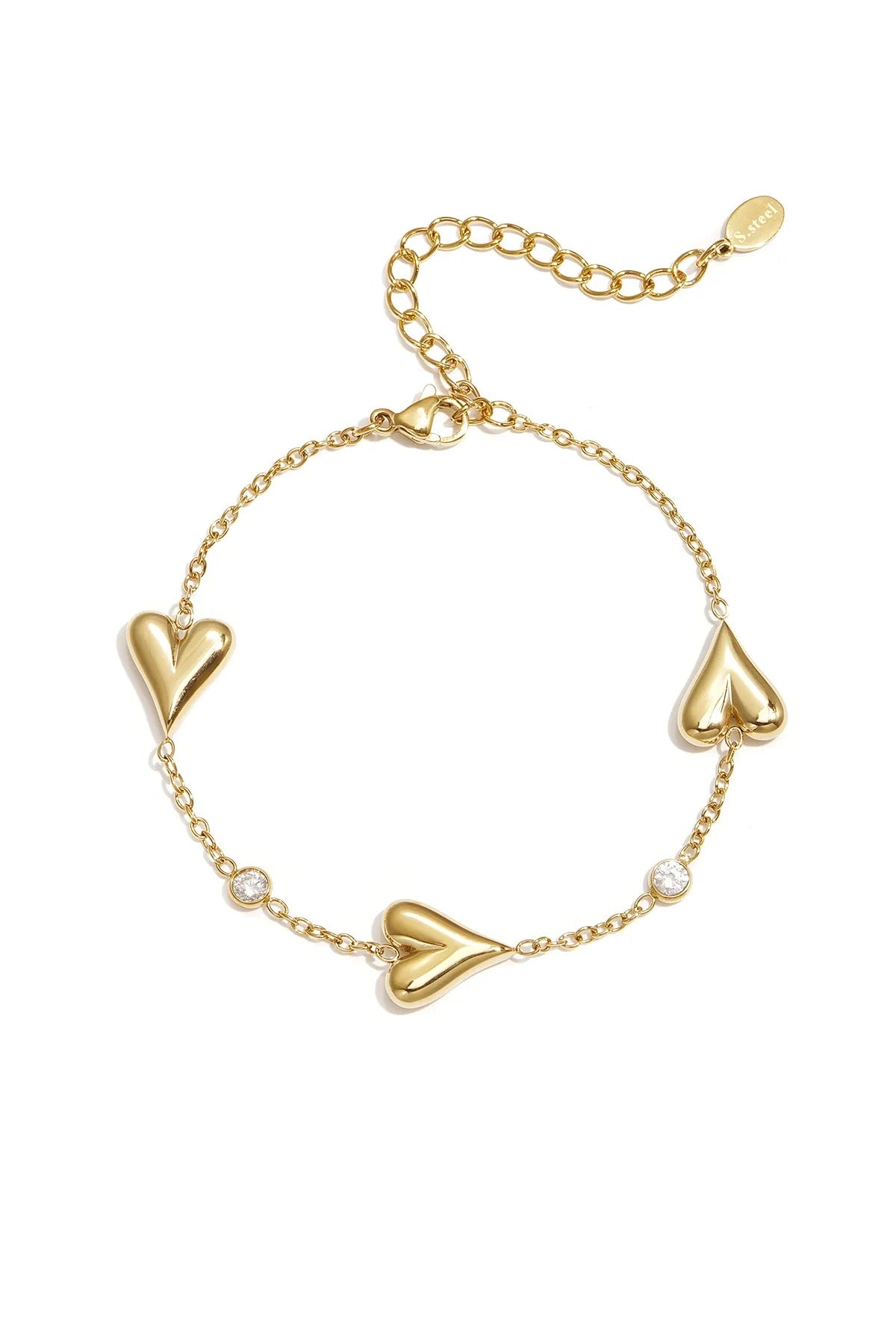Love armband - goud