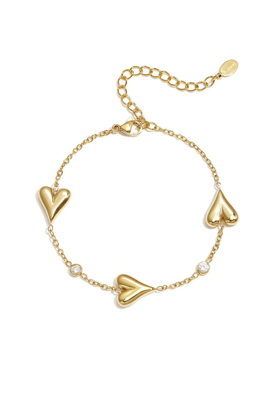 Love armband - goud