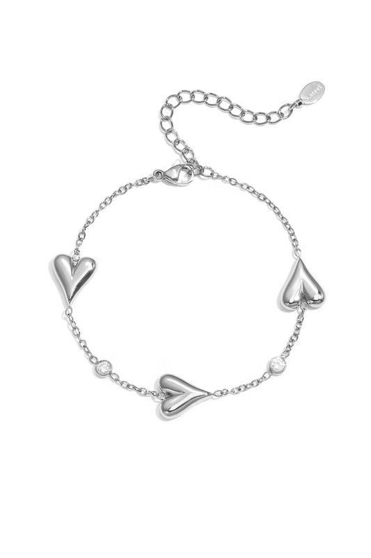 Love armband - zilver