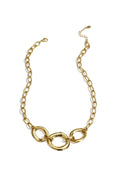 Chunky schakelketting - goud