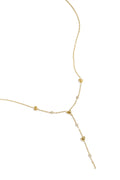 Y-line ketting - goud