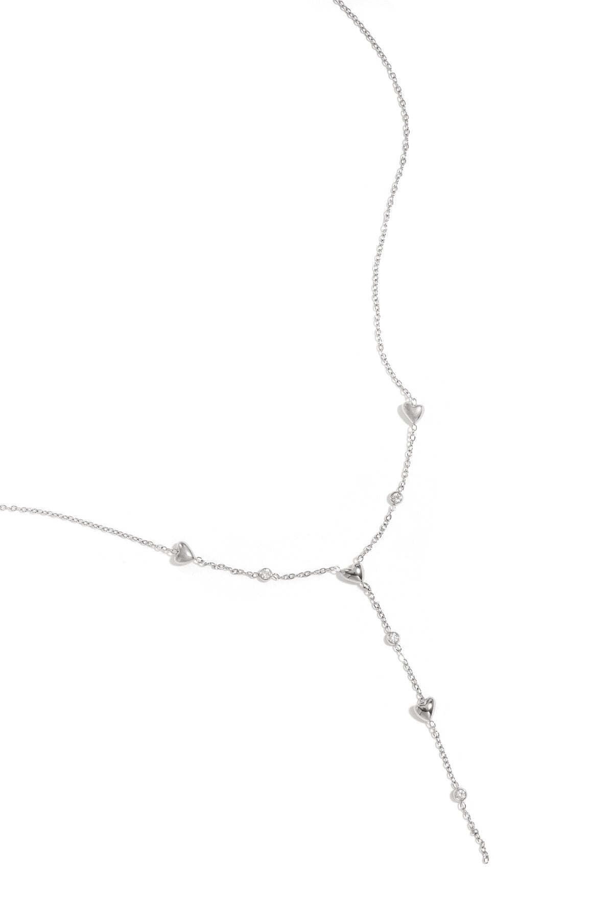 Y-line ketting - zilver