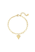 Loving layers armband - goud