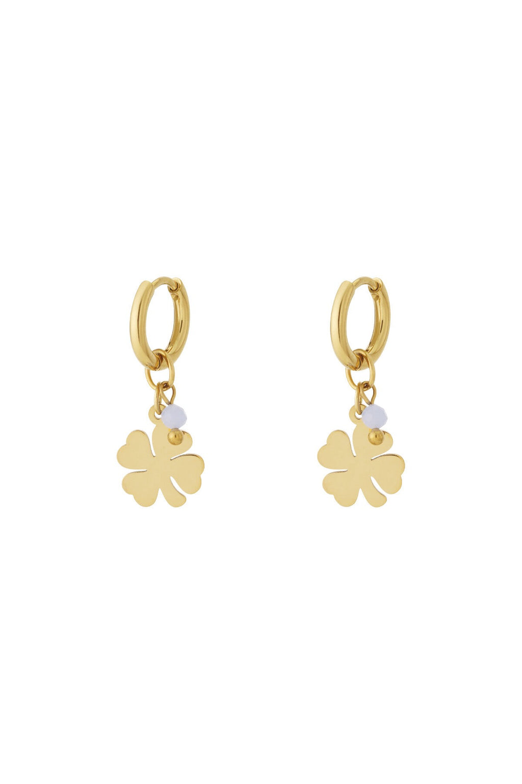 Lucky oorbellen - goud