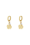 Lucky oorbellen - goud