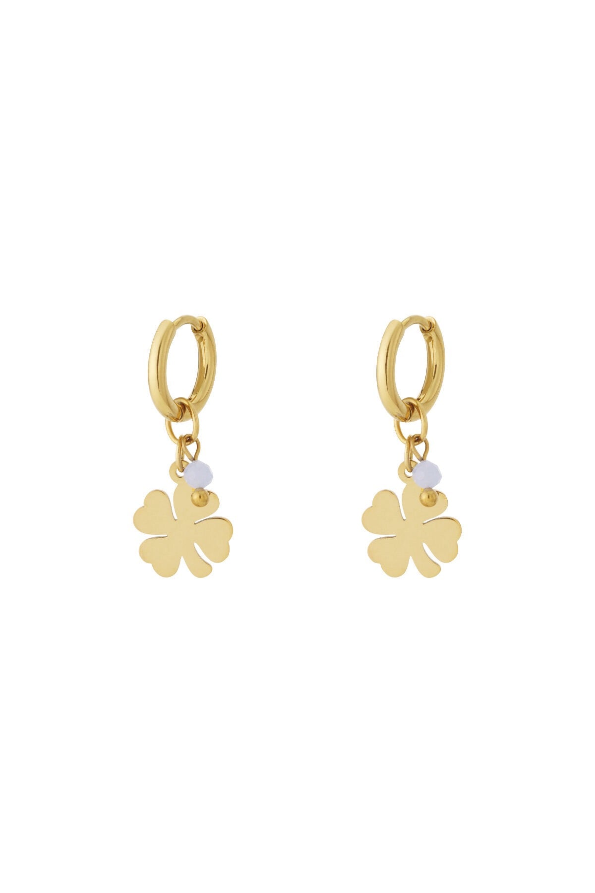 Lucky oorbellen - goud