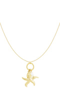 Star of the sea ketting - goud