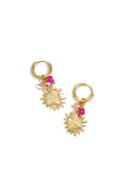 Sunny charms oorbellen - goud