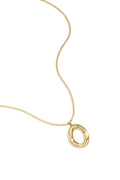 Long chunky ketting - goud