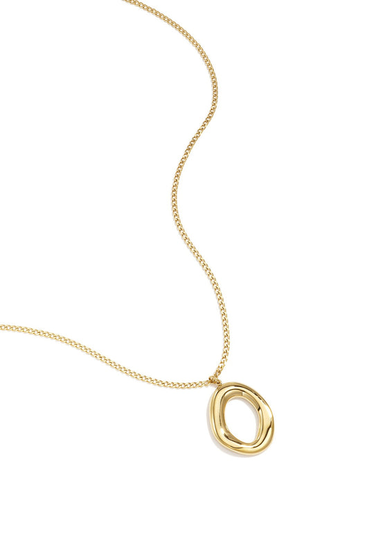 Long chunky ketting - goud