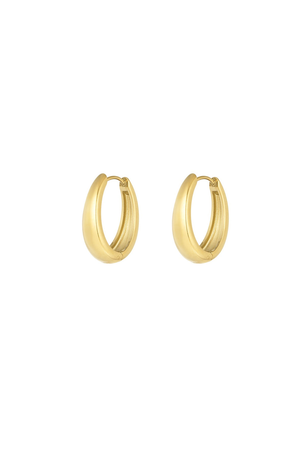 Classy hoops - goud