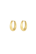 Classy hoops - goud