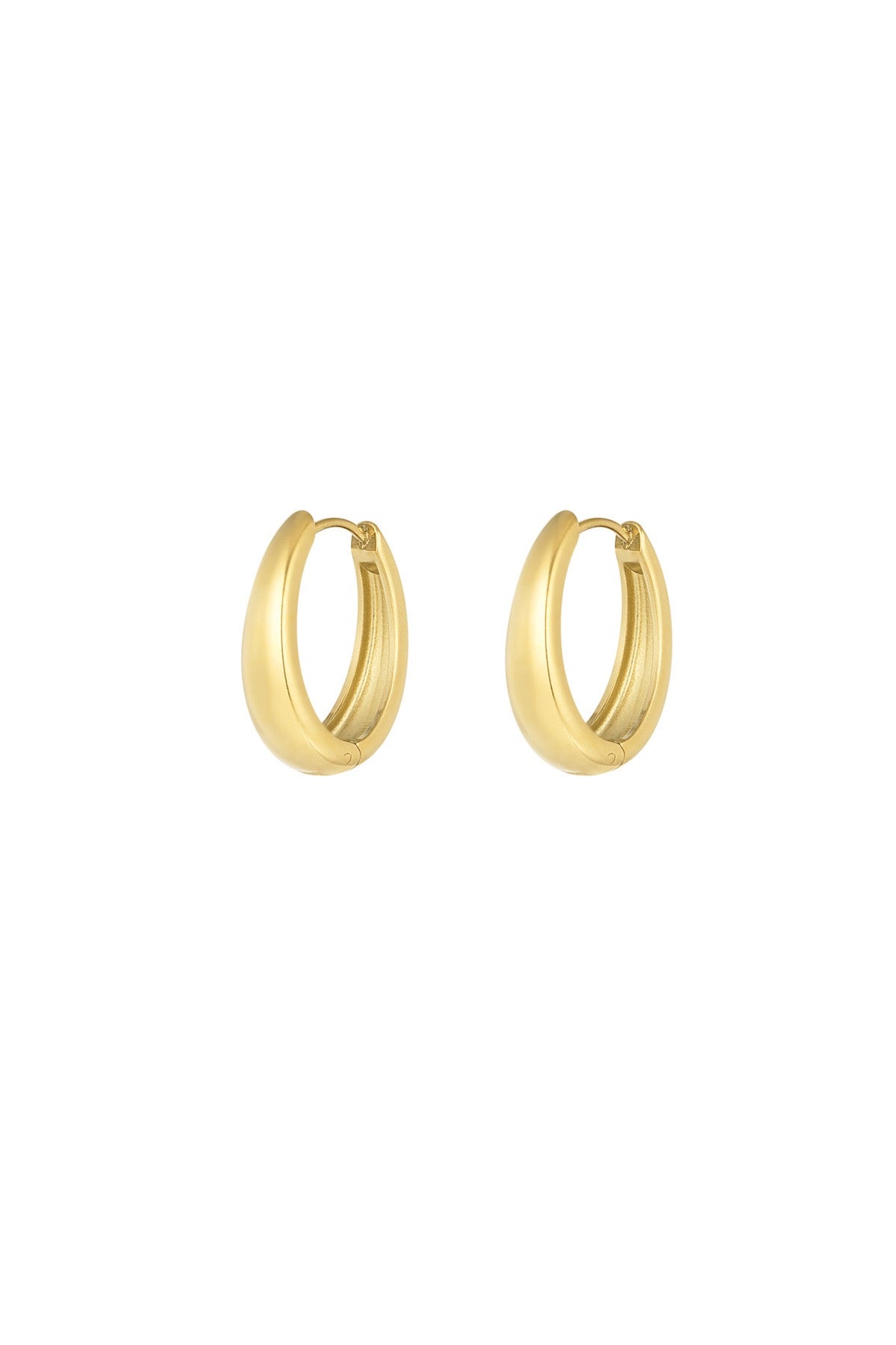 Classy hoops - goud