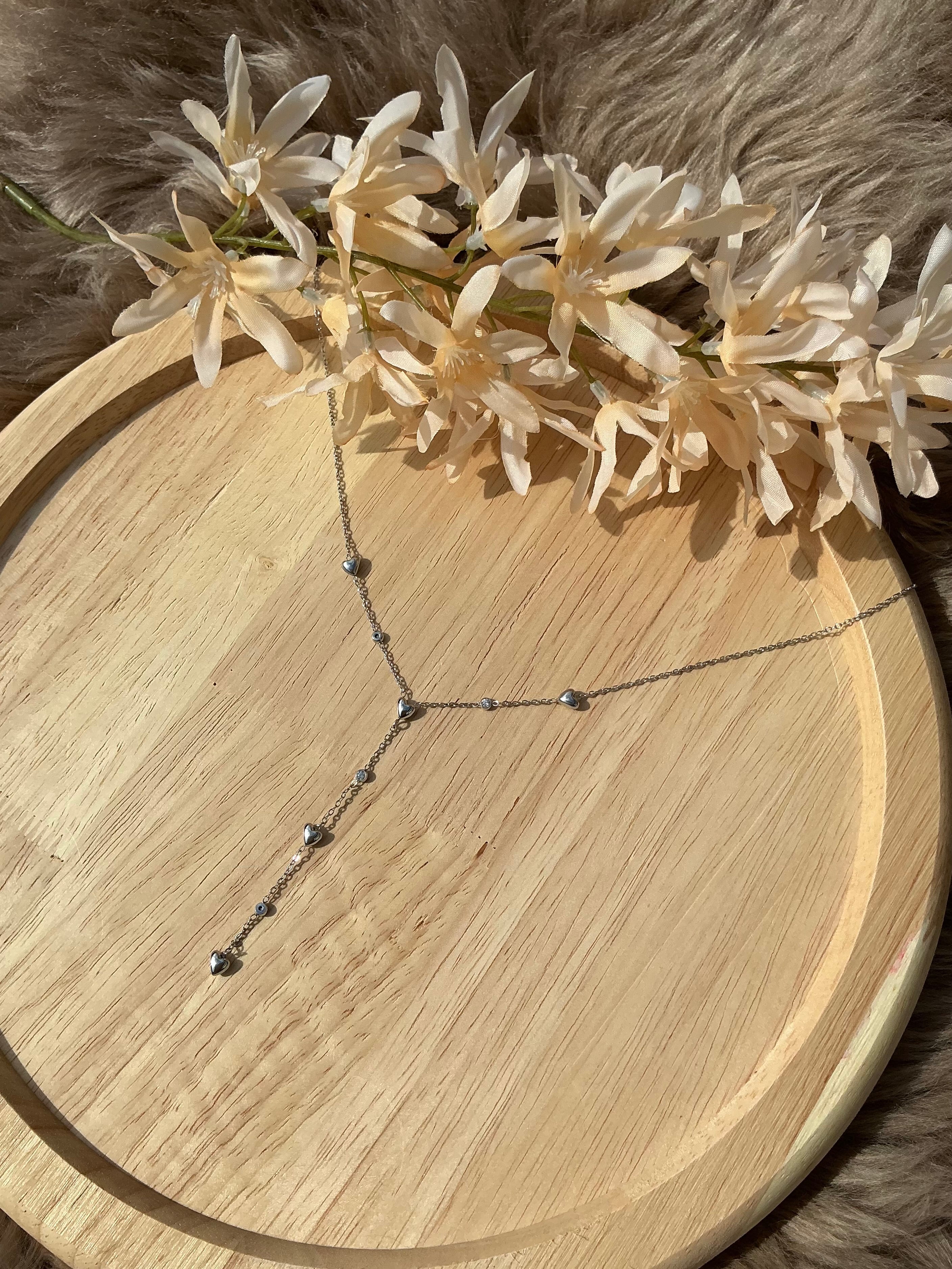 Y-line ketting - zilver