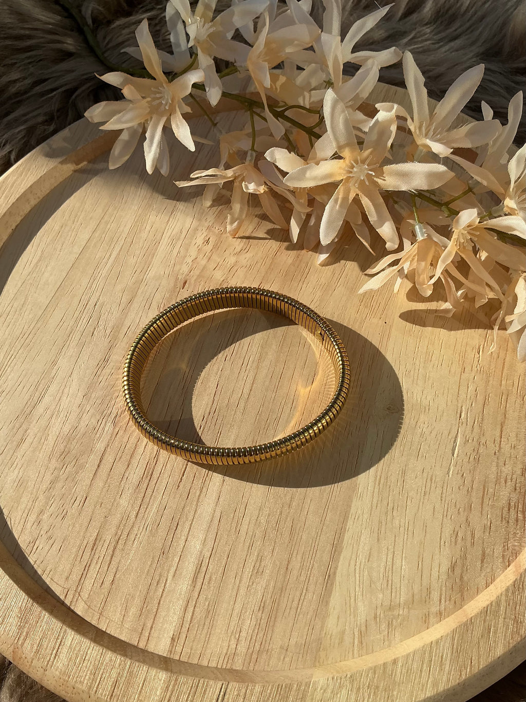 Bold bangle - goud